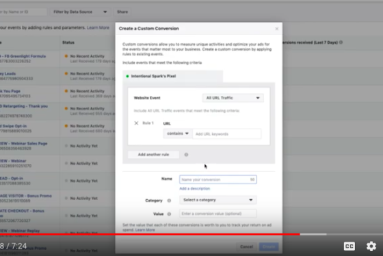 Video Tutorial – How to Setup Funnel Reporting for Facebook & Instagram Ads