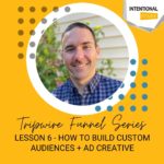Digital Advertising Laser Lesson – Tripwire Funnel Series – Lesson 6: How To Build Custom Audiences + Ad Creative